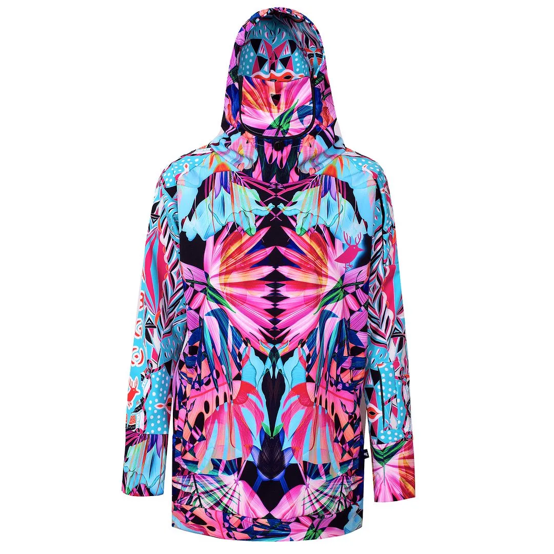 Zanzibar women's snowboard hoodie - water repellent GAGABOO