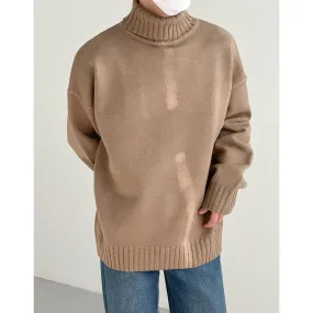 Zhou Essential Ribbed Knit Turtleneck