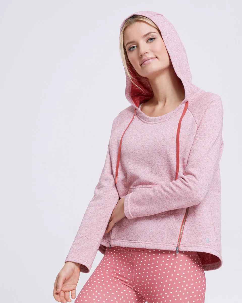 Zip Up Nursing Hoodie - Rosetta