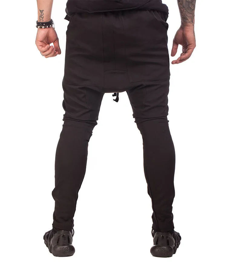 Ziper Casual Sports Pants Fitness Trousers